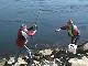 Fishing on the Saltstraumen (ノルウェー)